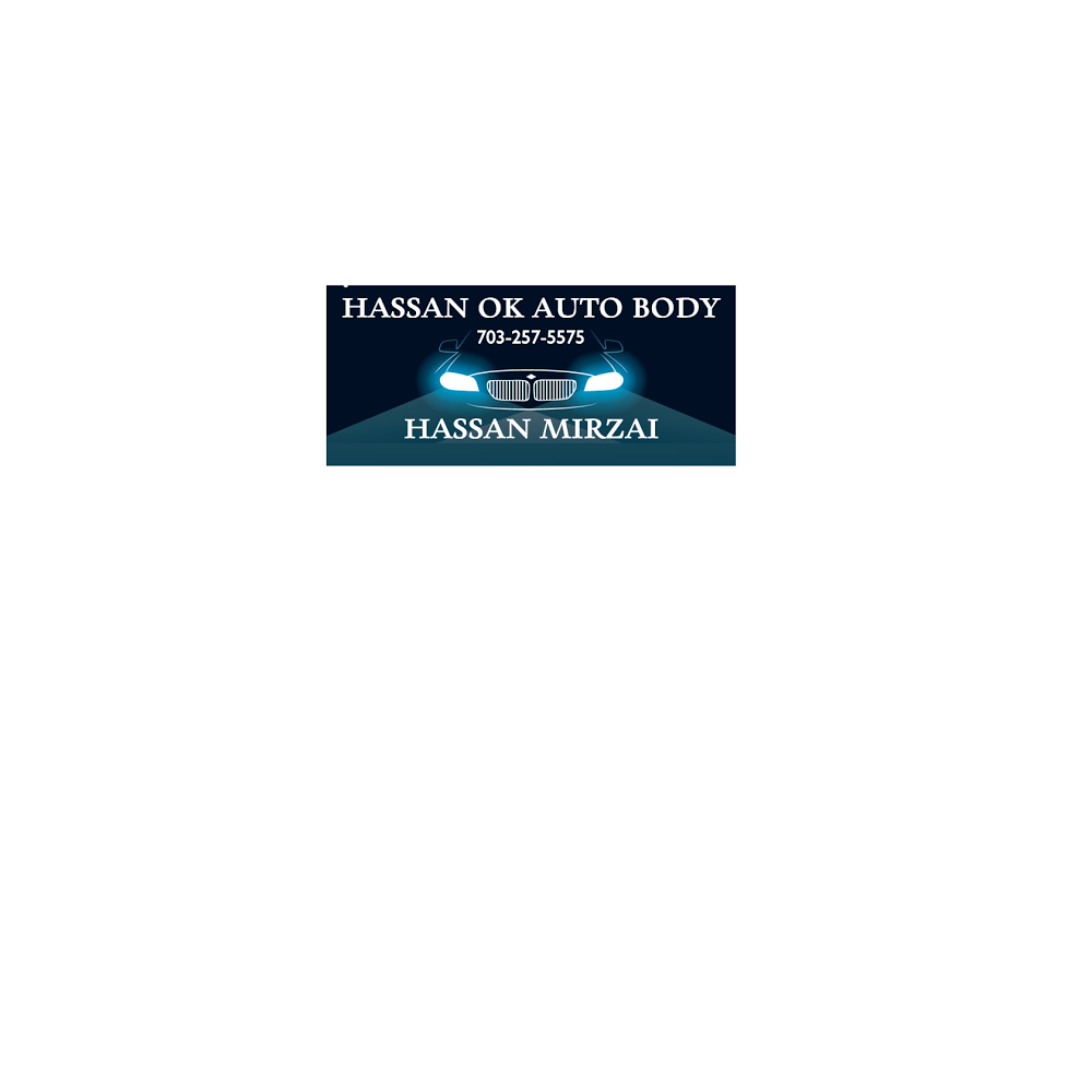 HASSAN OK AUTO BODY INC. | 9206 VENTURE CT UNIT A1, Manassas Park, VA 20111 | Phone: (703) 257-5575