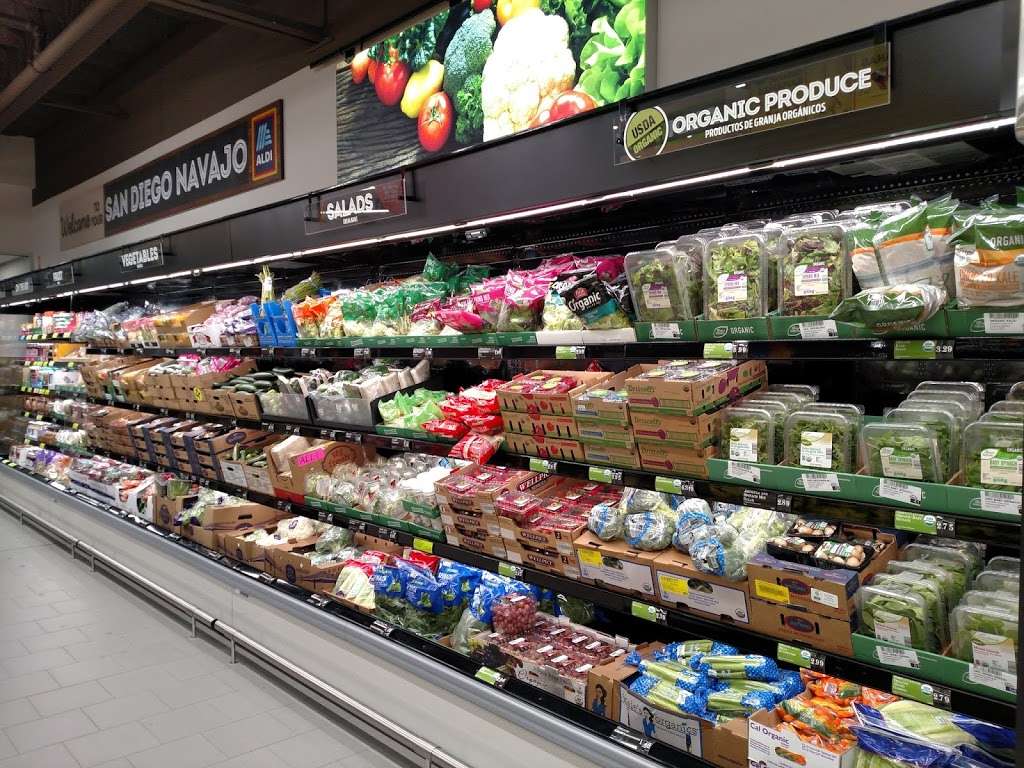 ALDI | 8788 Navajo Rd, San Diego, CA 92119, USA | Phone: (855) 955-2534