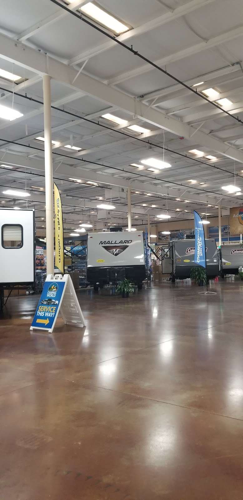Camping World of The Villages | 14200 US-441, Summerfield, FL 34491, USA | Phone: (877) 878-7662