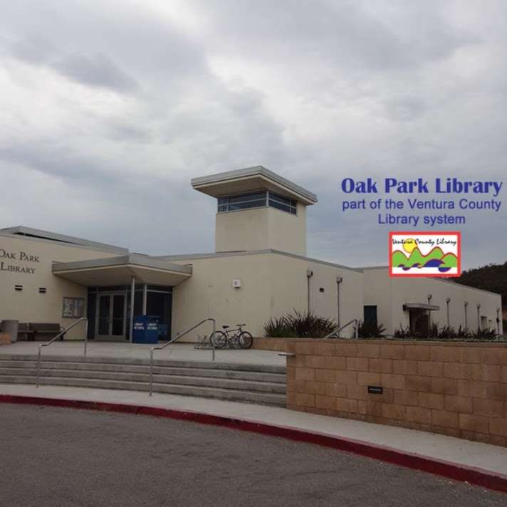 Oak Park Library | 899 Kanan Rd, Oak Park, CA 91377 | Phone: (818) 889-2239
