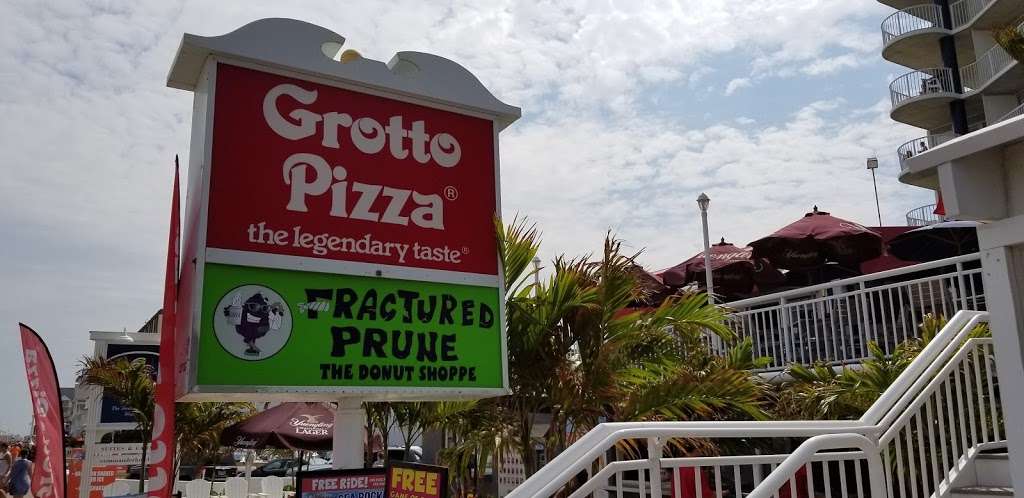 Grotto Pizza | 1401 Atlantic Ave, Ocean City, MD 21842, USA | Phone: (443) 664-2617