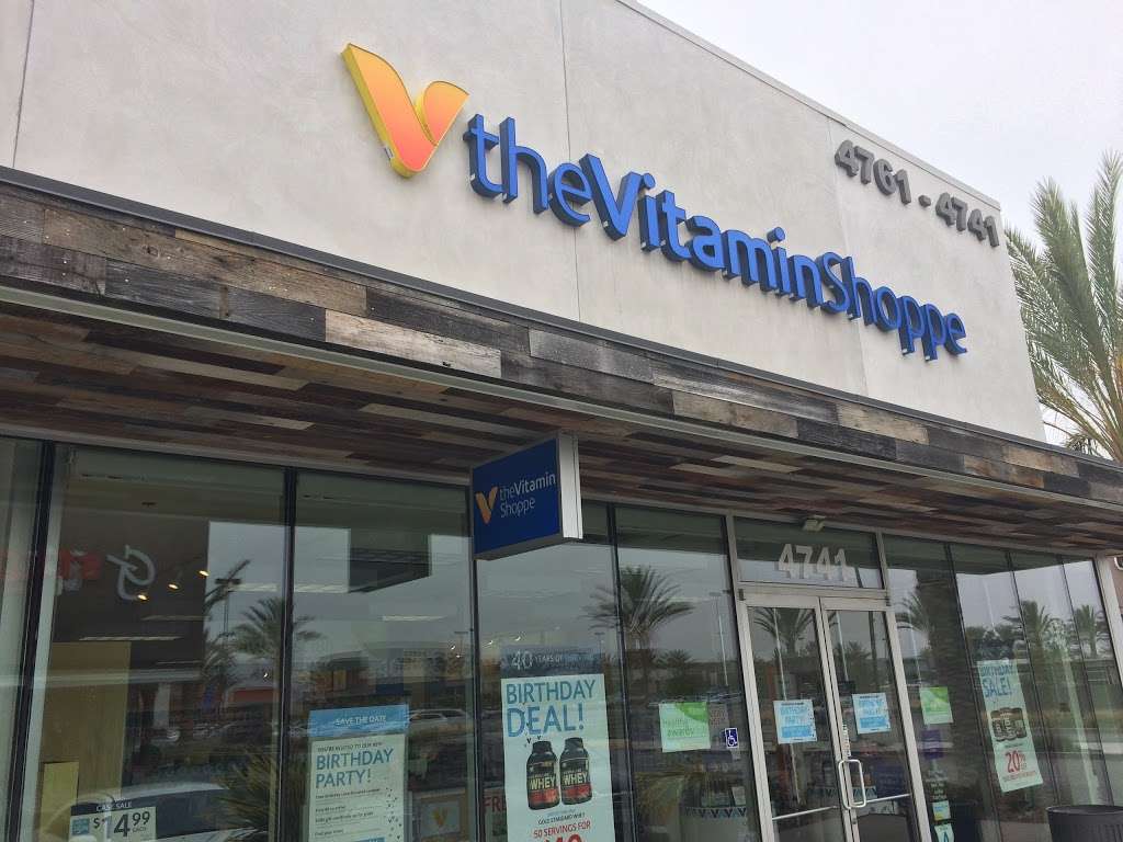 The Vitamin Shoppe | 4741 Firestone Blvd, South Gate, CA 90280, USA | Phone: (323) 567-2687