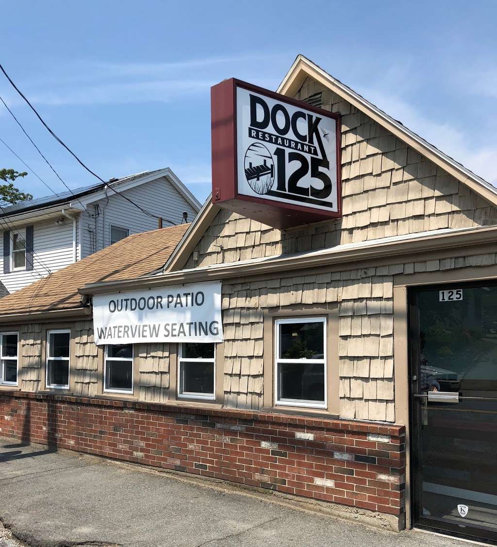 DOCK125 Restaurant | 125 Lynnfield St, Lynn, MA 01904, USA | Phone: (781) 595-9563