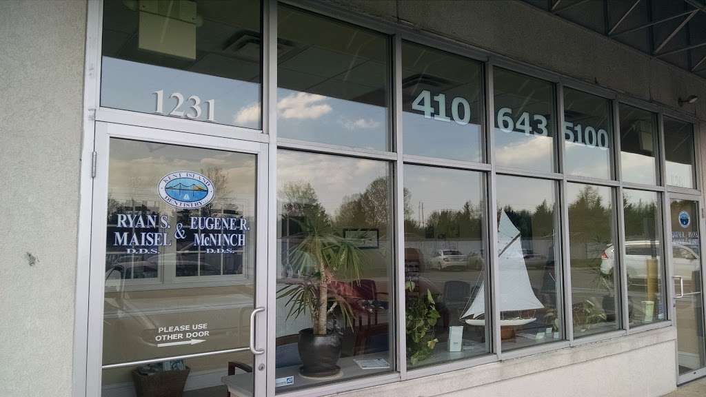 Kent Island Dentistry | 1231 Shopping Center Rd, Stevensville, MD 21666, USA | Phone: (410) 643-5100