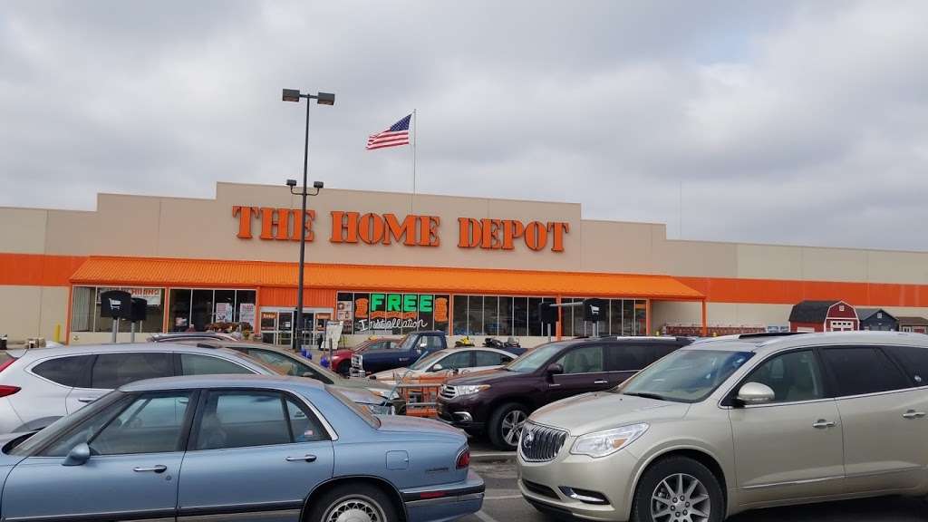 The Home Depot | 5000 S 4th St, Leavenworth, KS 66048, USA | Phone: (913) 727-1978