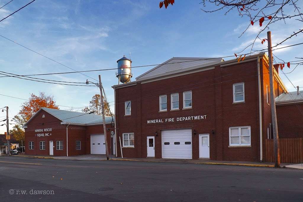Mineral Volunteer Fire Department | 201 E 1st St, Mineral, VA 23117, USA | Phone: (540) 894-5660