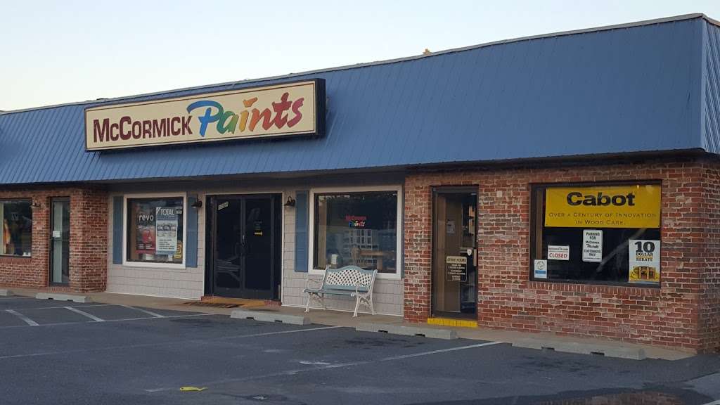 McCormick Paints | 1204 Coastal Hwy, Fenwick Island, DE 19944, USA | Phone: (302) 541-5551