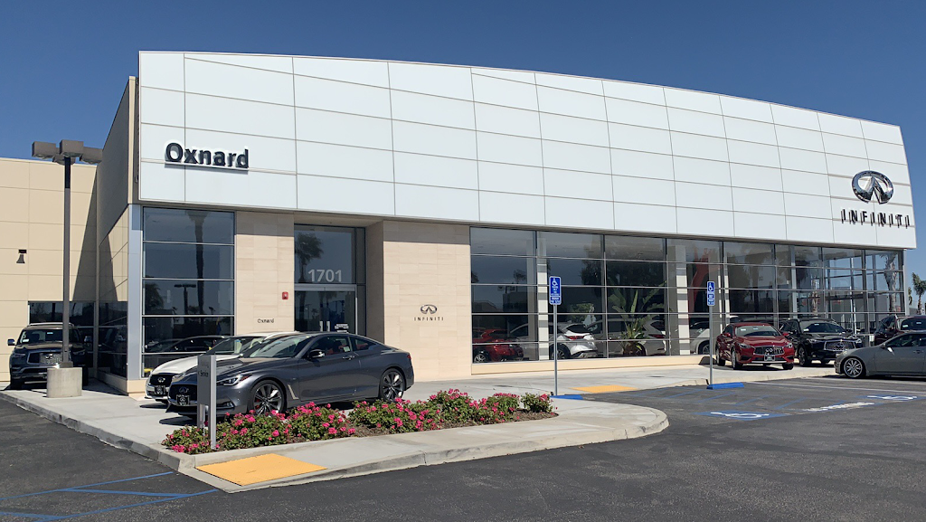 INFINITI of Oxnard | 1701 Auto Center Dr, Oxnard, CA 93036, United States | Phone: (805) 600-3167