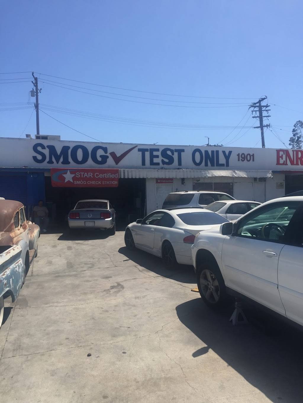 DalS Smog | 1901 W Whittier Blvd, Montebello, CA 90640, USA | Phone: (323) 490-7474