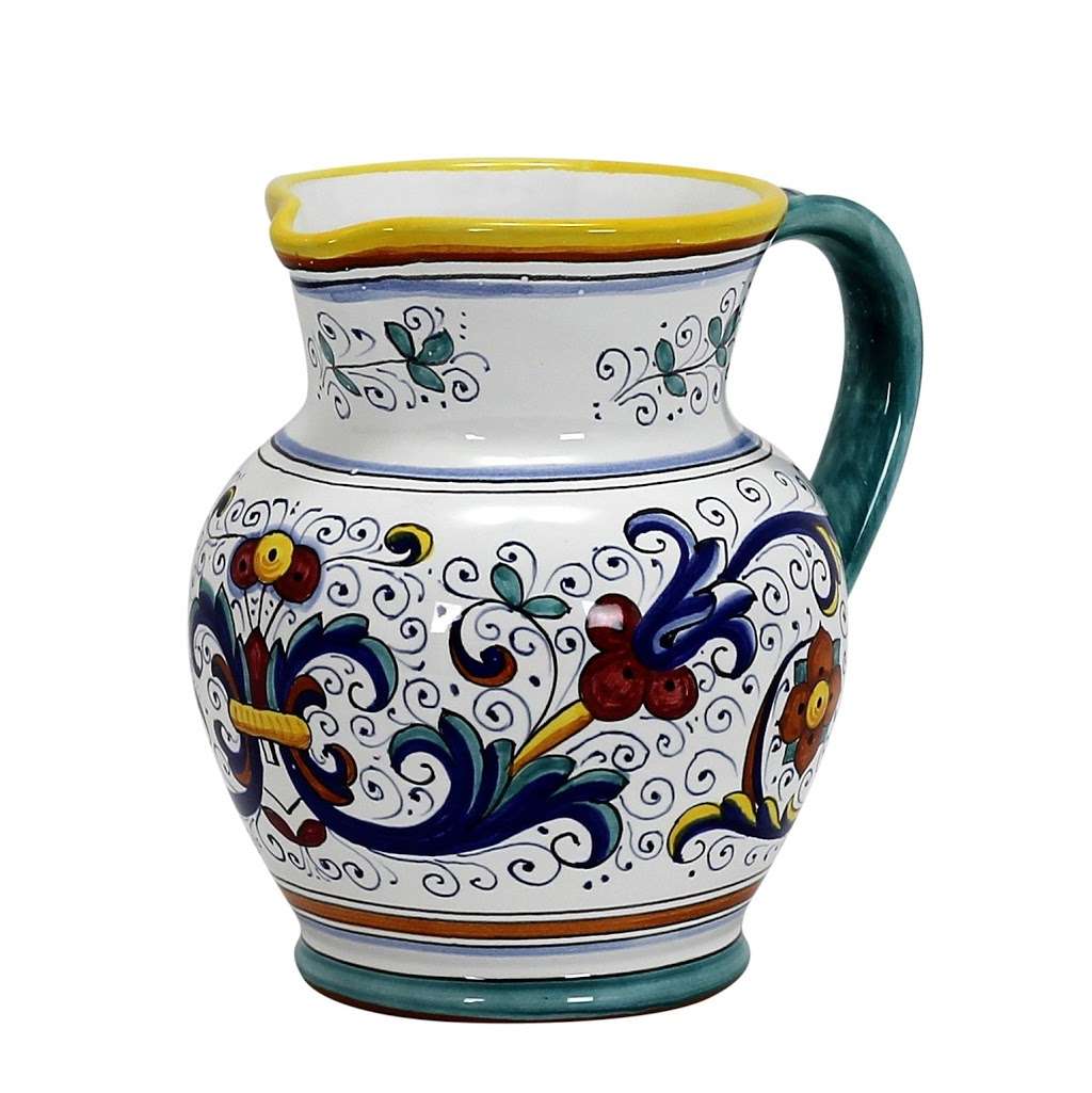 Italian Deruta Pottery by Merchant of Prato | 5836 Aberdale Pl, Adamstown, MD 21710, USA | Phone: (866) 813-1879