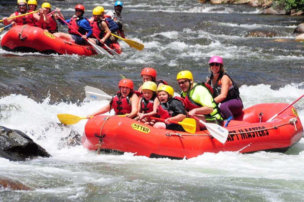 Raft Masters | 2804 Colorado Blvd, Idaho Springs, CO 80452 | Phone: (719) 275-6645