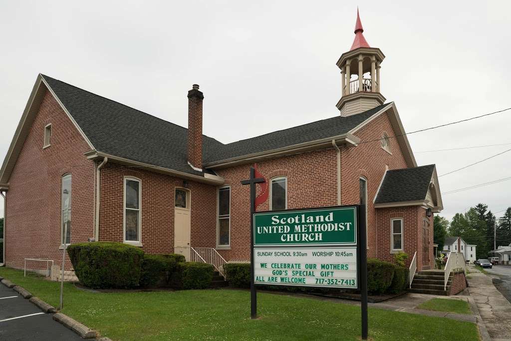 Scotland United Methodist Church | 4040 Main St, Scotland, PA 17254