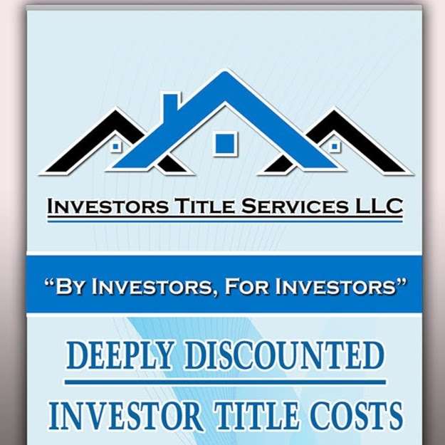 Investors Title Services LLC | 503 E Algonquin Rd, Algonquin, IL 60102, USA | Phone: (847) 443-9676