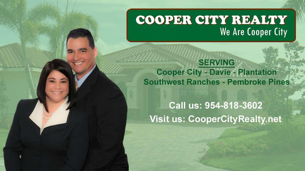 Cooper City Realty | 3348, 5829 SW 119th Ave, Cooper City, FL 33330, USA | Phone: (954) 818-3602