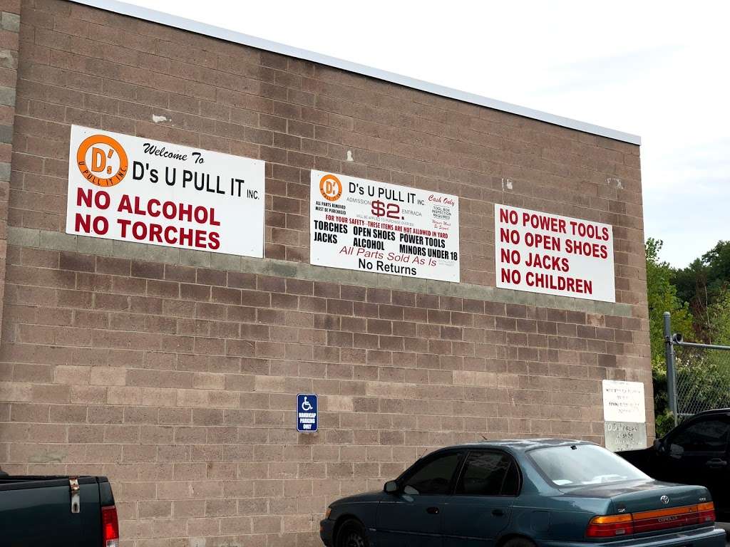 Ds U Pull It - car repair  | Photo 1 of 10 | Address: R118 Bush St, Dunmore, PA 18512, USA | Phone: (570) 558-0541