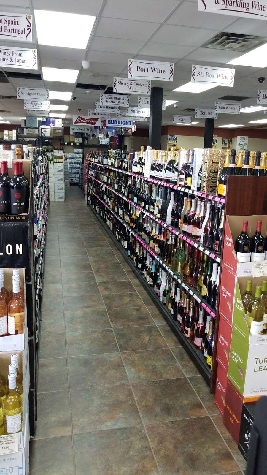 Buy Rite Liquor of Keyport | 117 NJ-35, Keyport, NJ 07735 | Phone: (732) 264-0488