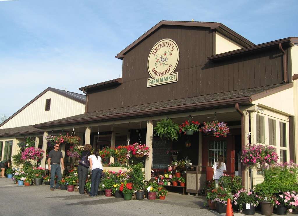 Browns Orchards & Farm Market | 8892 Susquehanna Trail S, Loganville, PA 17342 | Phone: (717) 428-2036