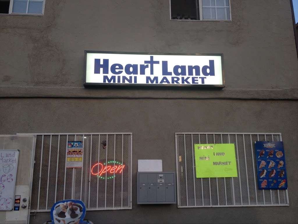 Heartland Mini Market | 4448 Huntington Dr S, Los Angeles, CA 90032, USA | Phone: (323) 441-0920