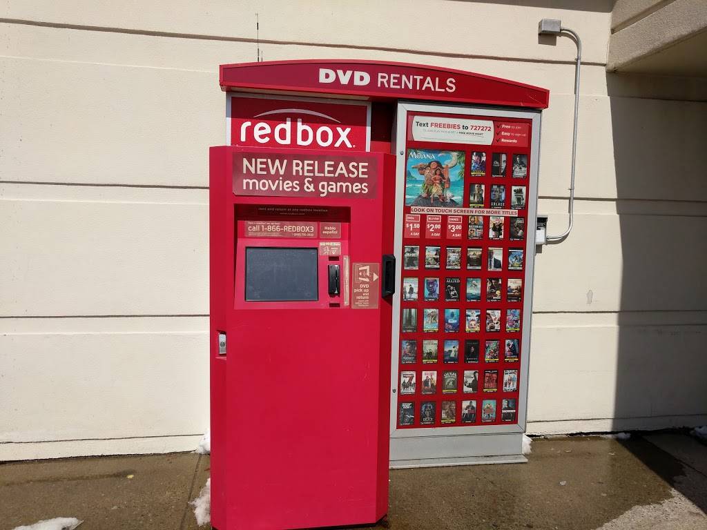 Redbox | 5274 Main St, Williamsville, NY 14221, USA | Phone: (866) 733-2693