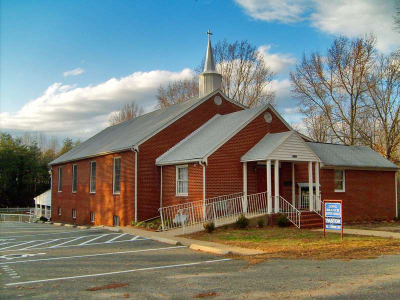 Long Branch Baptist Church | 14292 Long Branch Rd, Woodford, VA 22580, USA | Phone: (540) 373-0690