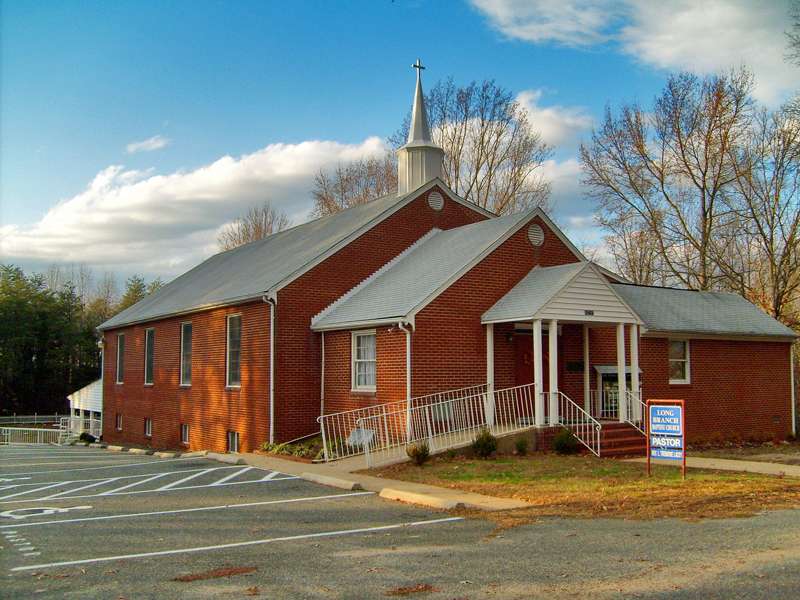 Long Branch Baptist Church, 14292 Long Branch Rd, Woodford, VA 22580, USA