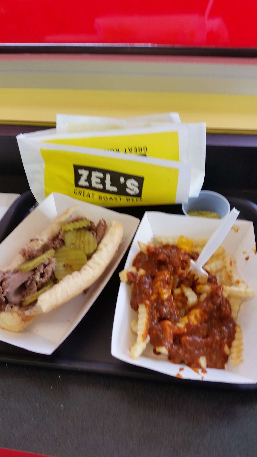 Zels Roast Beef | 801 N Main St, Crown Point, IN 46307, USA | Phone: (219) 226-9850
