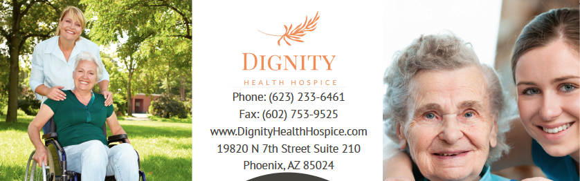 Dignity Health Hospice | 19820 N 7th St Suite 210, Phoenix, AZ 85024 | Phone: (623) 233-6461