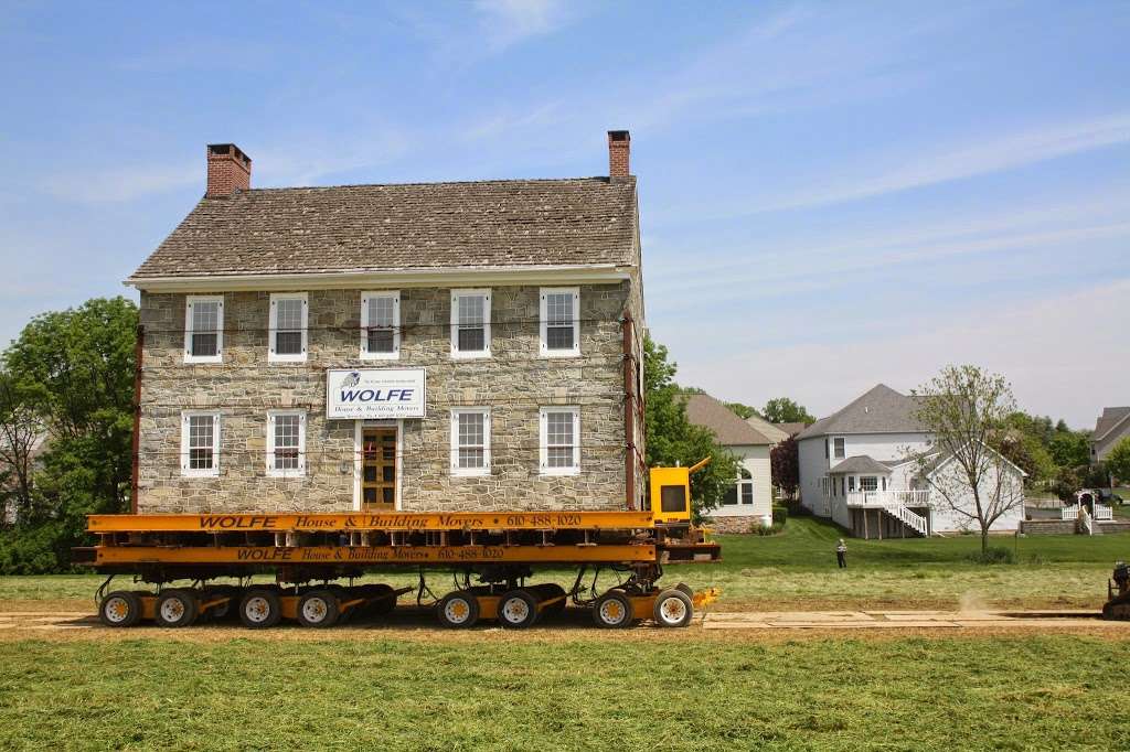 Wolfe House & Building Movers, LLC. | 10 Birch Ln, Bernville, PA 19506, USA | Phone: (610) 488-1020