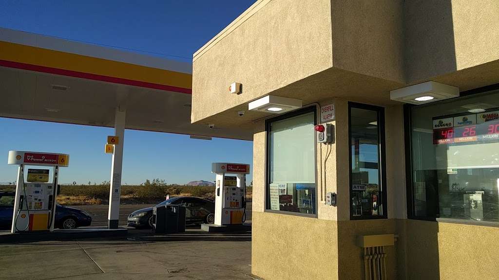 Shell Gas, Wonder Acres Market | 601 California City Blvd, Mojave, CA 93501, USA | Phone: (760) 373-1212