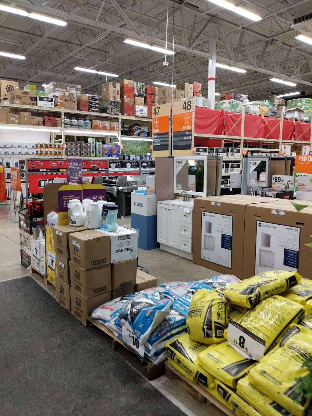 The Home Depot | 2850 Patriot Blvd, Glenview, IL 60026, USA | Phone: (847) 400-5390