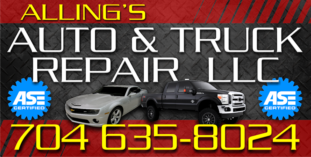 Allings Auto & Truck Repair LLC | 1403 N Rocky River Rd, Monroe, NC 28110, USA | Phone: (704) 635-8024