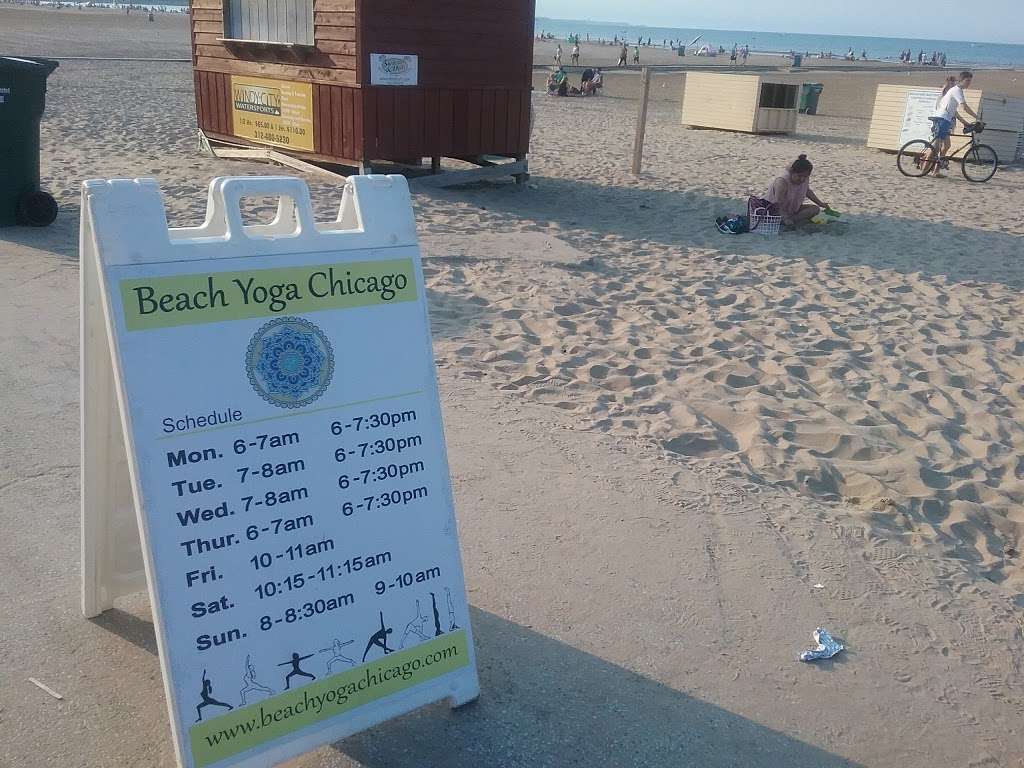 Beach Yoga Chicago | 200 W Montrose Harbor Dr, Chicago, IL 60640, USA