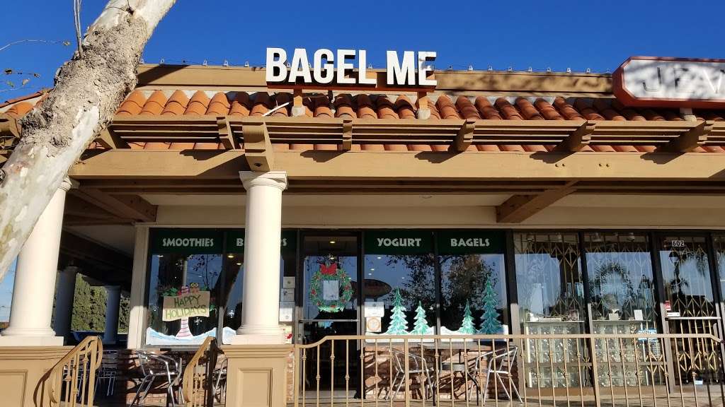 Bagel Me! - Villa Park | 17767 Santiago Blvd, Villa Park, CA 92861 | Phone: (714) 998-1212