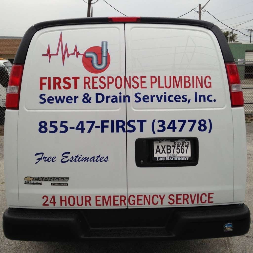 First Response Plumbing Sewer & Drain Services | 23257 FL-7 Suite 101, Boca Raton, FL 33428, USA | Phone: (561) 477-6161