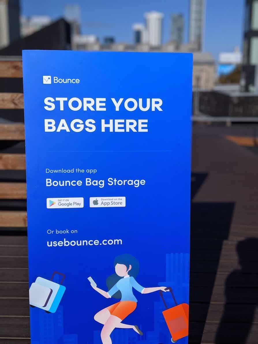 Bounce Luggage Storage (Reserve Online) | 1104 N Lamar Blvd, Austin, TX 78703, USA | Phone: (737) 201-9343