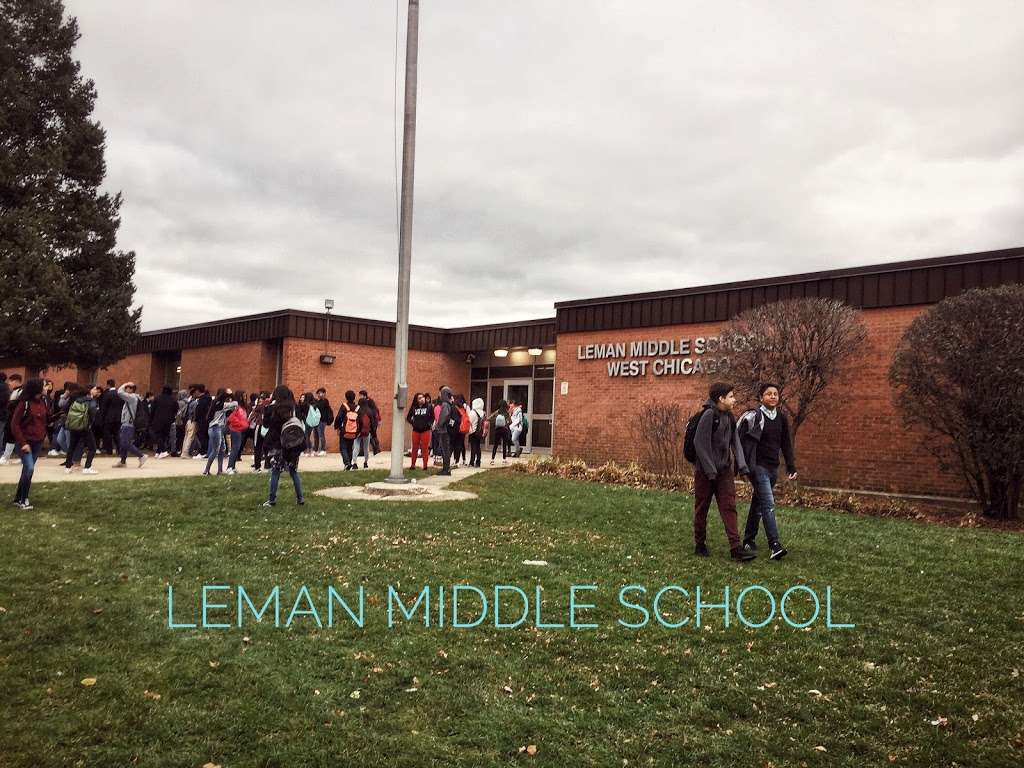 Leman Middle School | 238 E Hazel St, West Chicago, IL 60185 | Phone: (630) 293-6060