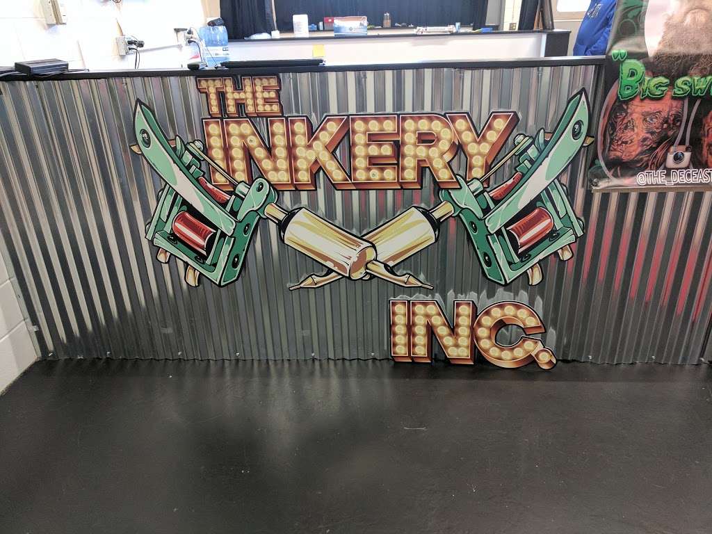 The Inkery Tattoo Studio | 110 Kirkland Cir, Oswego, IL 60543, USA | Phone: (630) 692-9810