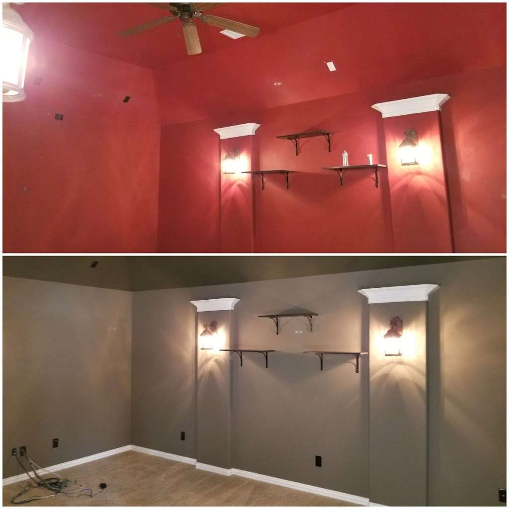 Rics Residential Painting Services | 1711 Village Ct Ln, Rosenberg, TX 77471, USA | Phone: (832) 282-7902