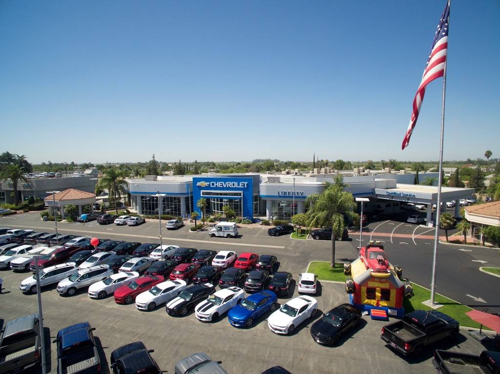 Liberty Chevrolet | 2755 Auto Mall Dr, Selma, CA 93662, USA | Phone: (559) 896-5000