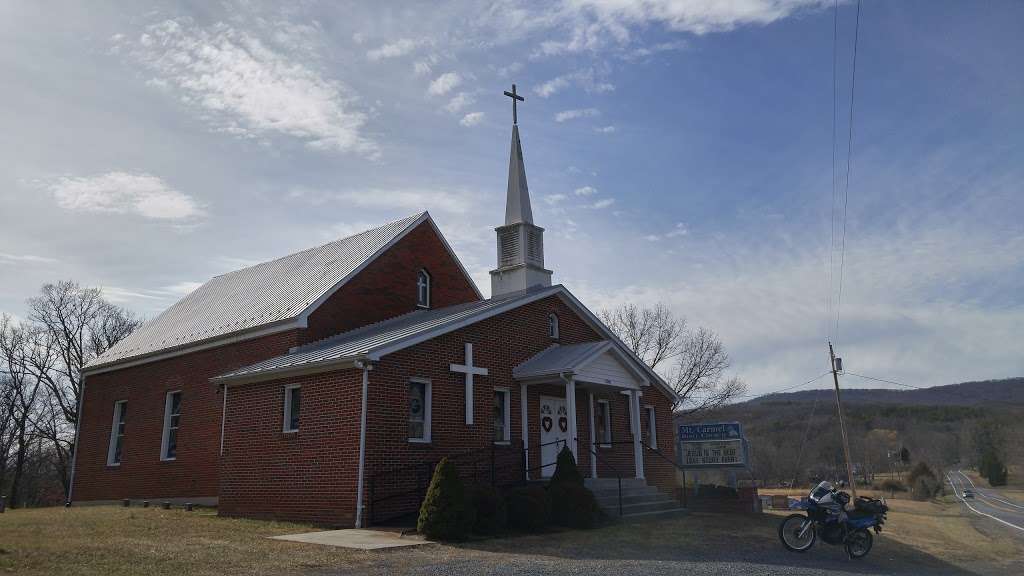 Mount Carmel Bible Church | 1766 Apple Harvest Dr, Hedgesville, WV 25427, USA