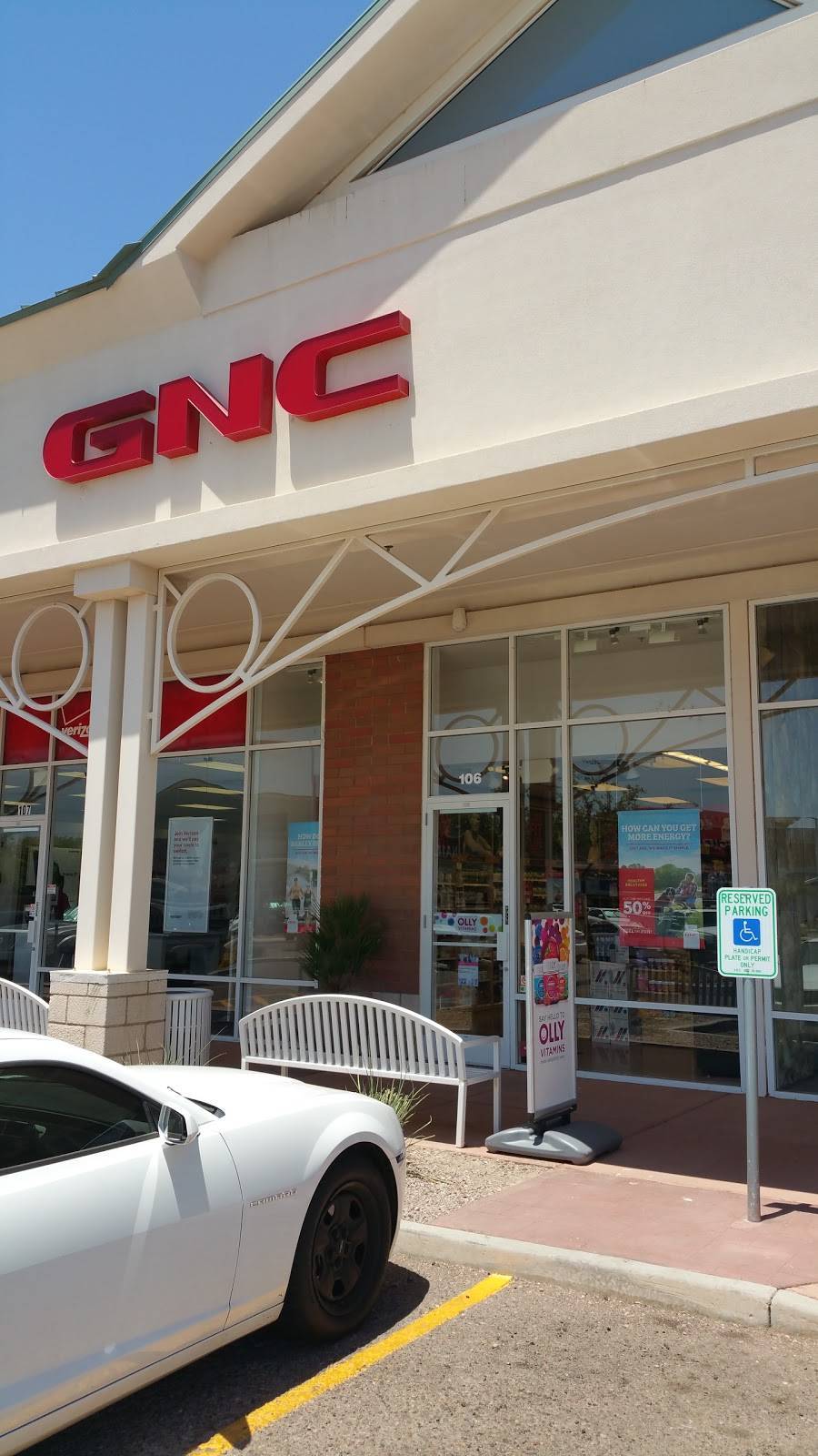 GNC | 929 N Dobson Rd #2, Mesa, AZ 85201 | Phone: (480) 969-2035