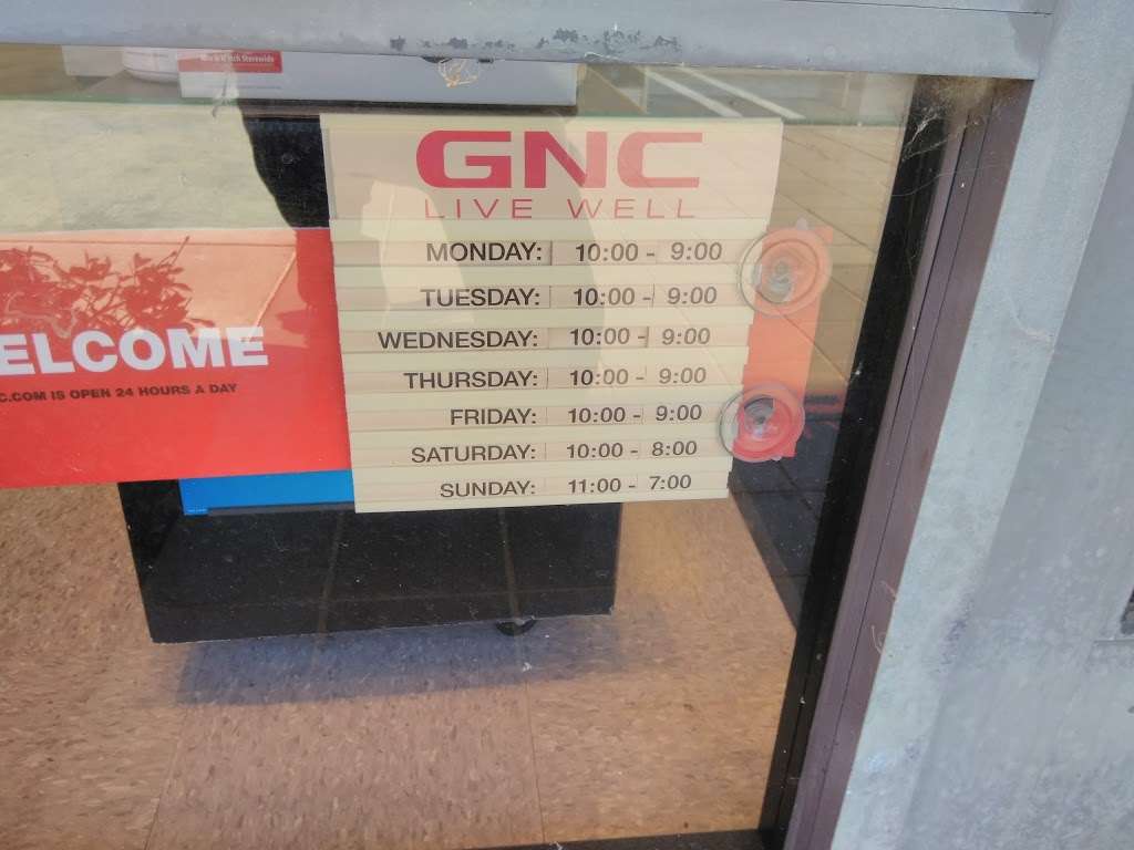 GNC | 353 S Mountain Ave, Upland, CA 91786, USA | Phone: (909) 920-4545