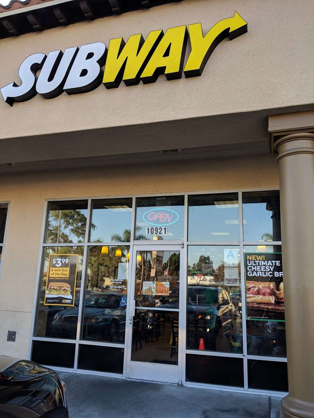 Subway | 10921 Atlantic Ave, Lynwood, CA 90262, USA | Phone: (310) 608-0688