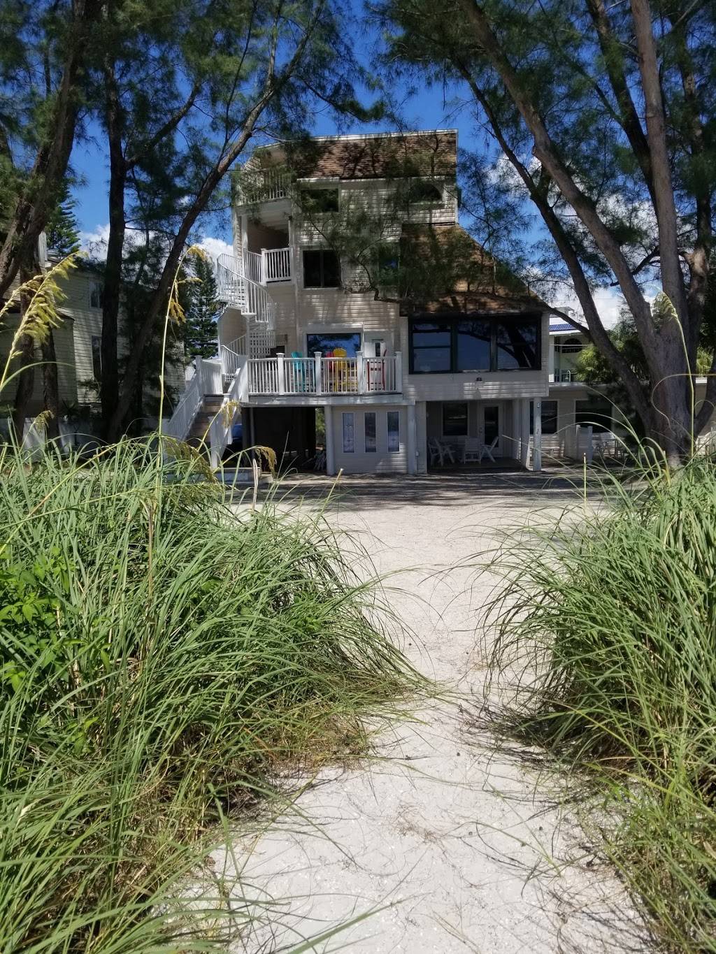 Sunset Beach House | 8584 W Gulf Blvd, Treasure Island, FL 33706, USA | Phone: (727) 423-3819