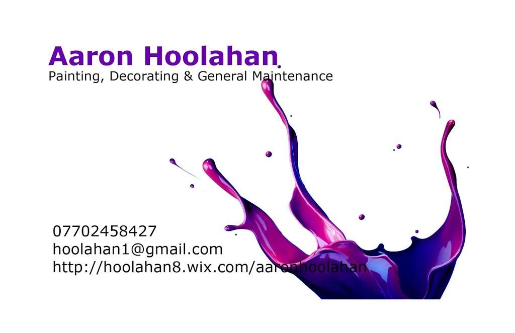 Aaron Hoolahan | 19 Palmer Court, Chapmore End, Ware SG12 0PR, UK | Phone: 07702 458427