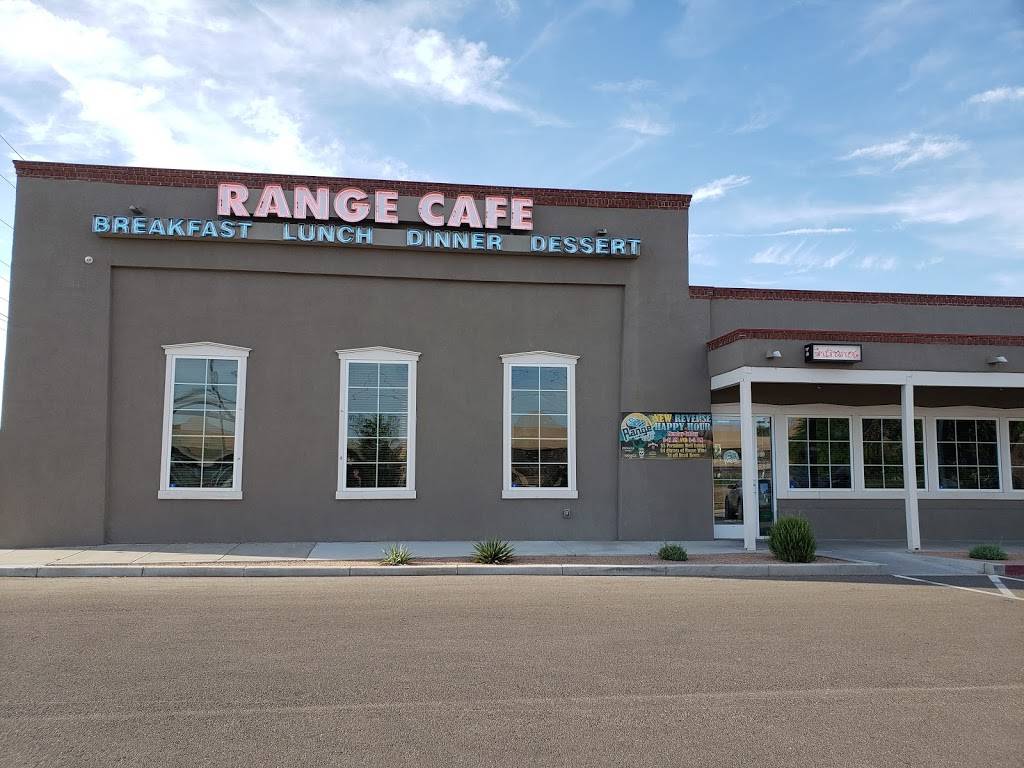 Range Cafe Rio Grande | 1050 Rio Grande Blvd NW, Albuquerque, NM 87104, USA | Phone: (505) 508-2640