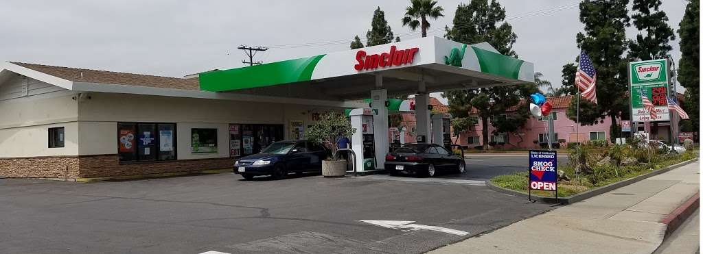 Sinclair Gas | 7760 Crescent Ave A, Buena Park, CA 90620 | Phone: (714) 826-5886