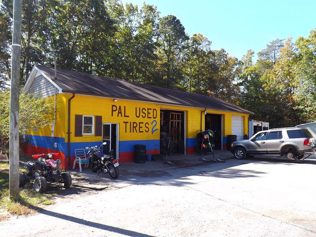 Pal Used Tire LLC | 14296 Jefferson Davis Hwy, Woodford, VA 22580, USA | Phone: (804) 448-8740