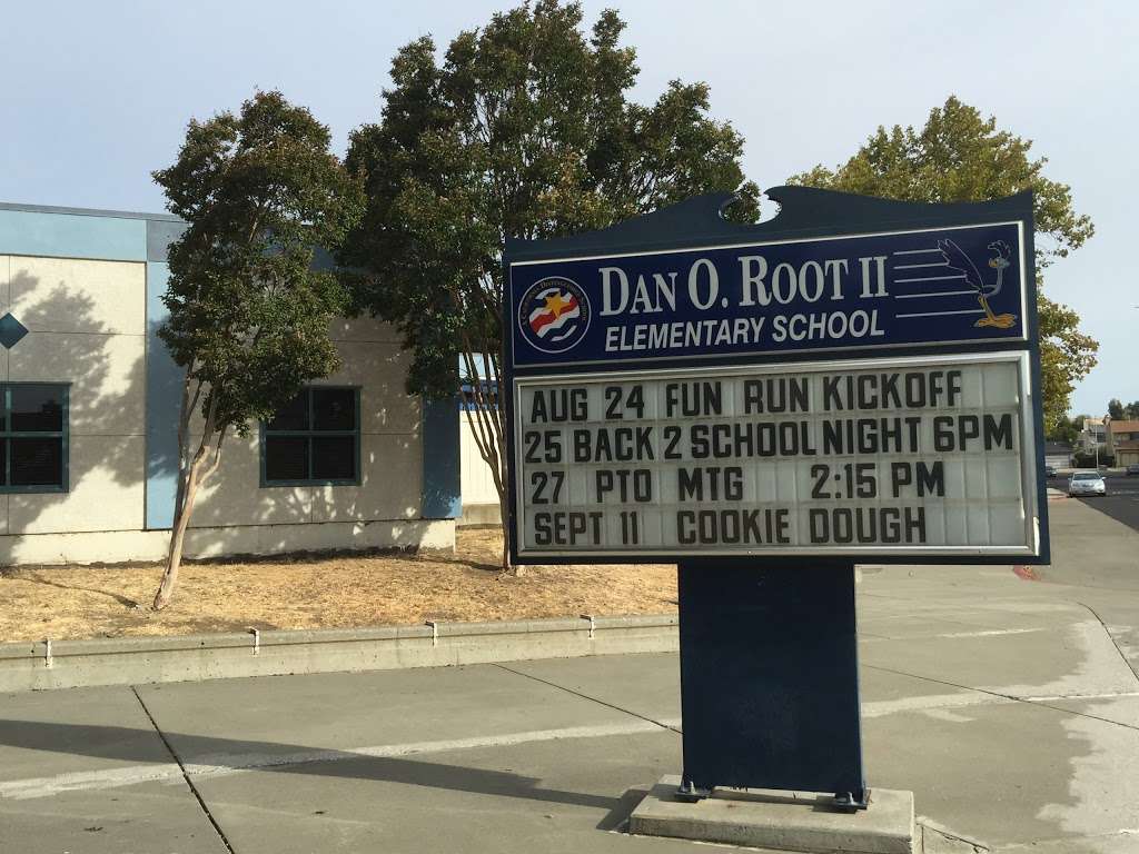 Dan O. Root Elementary School | 820 Harrier Dr, Suisun City, CA 94585 | Phone: (707) 421-4240