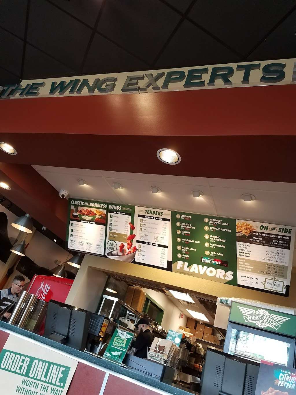 Wingstop | 789 Shoppes Blvd, North Brunswick Township, NJ 08902, USA | Phone: (732) 640-2000